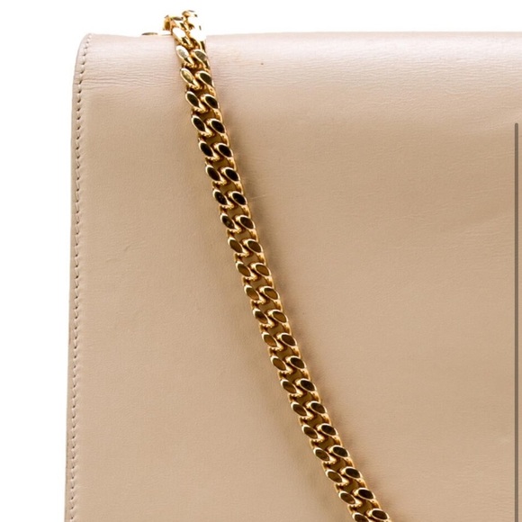 NUDE✨YSL✨ Kate tassel bag medium Saint Laurent shoulder bag clutch YSL purse - Picture 9 of 15